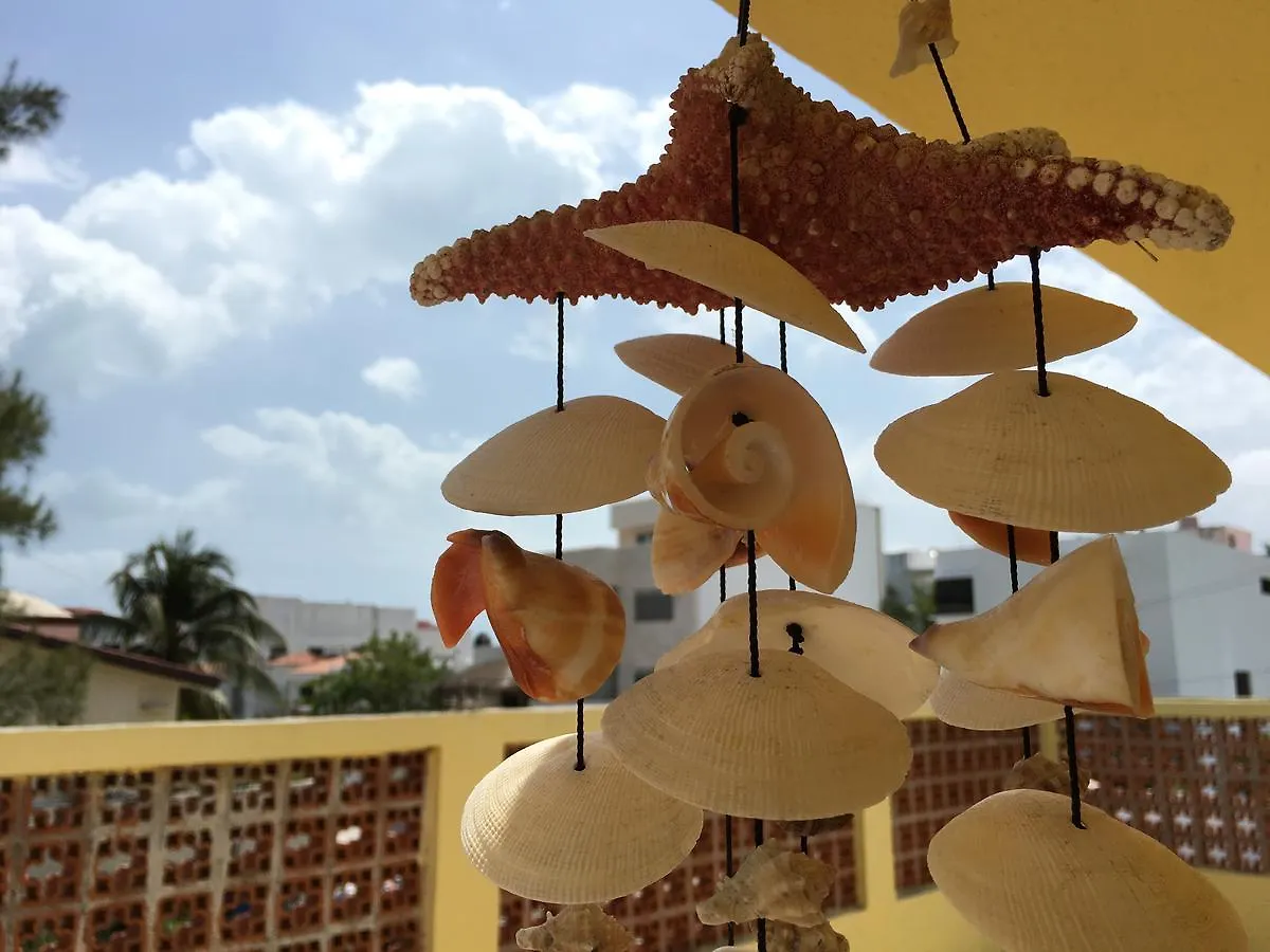 Appartement Casa Kini Cancún Séjour chez l'habitant