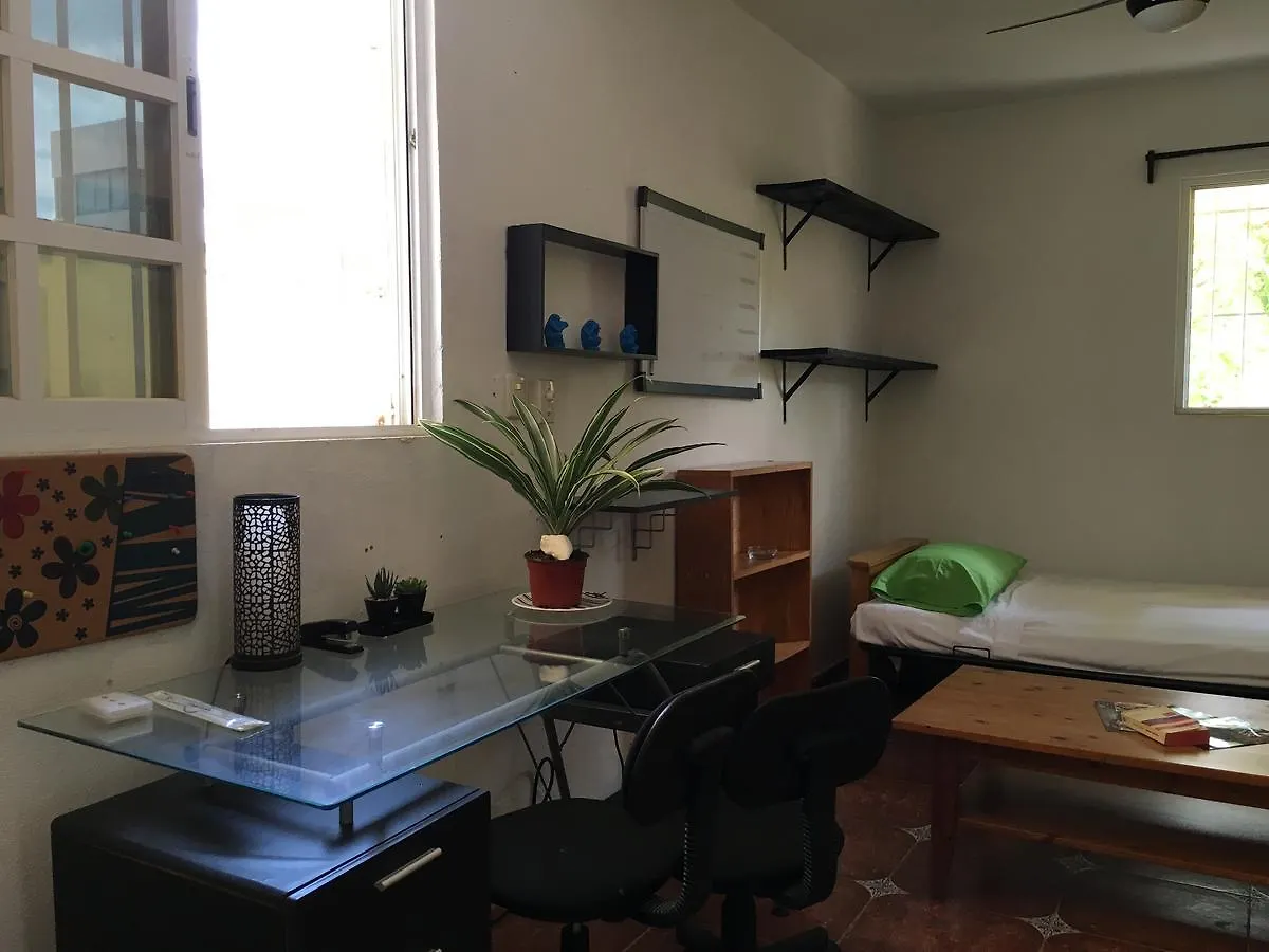 ホームステイ Casa Kini Cancunアパートメント メキシコ