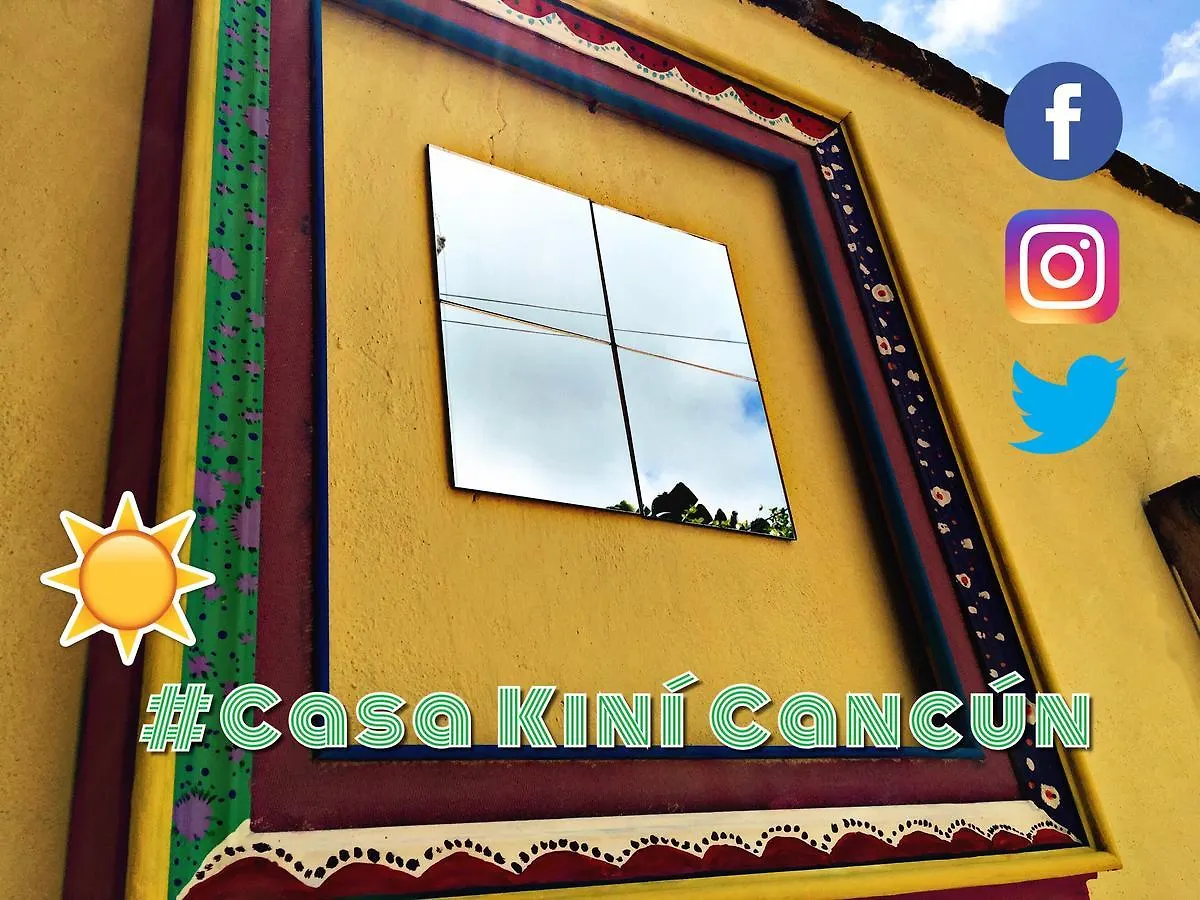 ホームステイ Casa Kini Cancunアパートメント